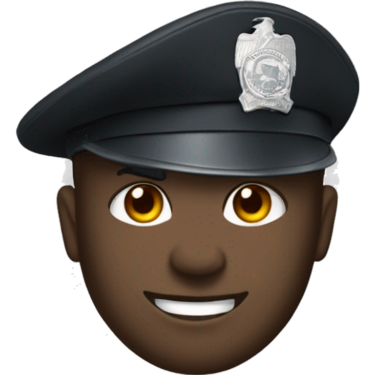 Badge policier ivoirien  emoji