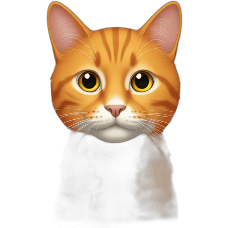 Orangecat emoji