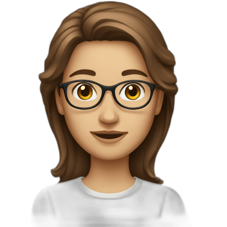 brown hair product designer emoji