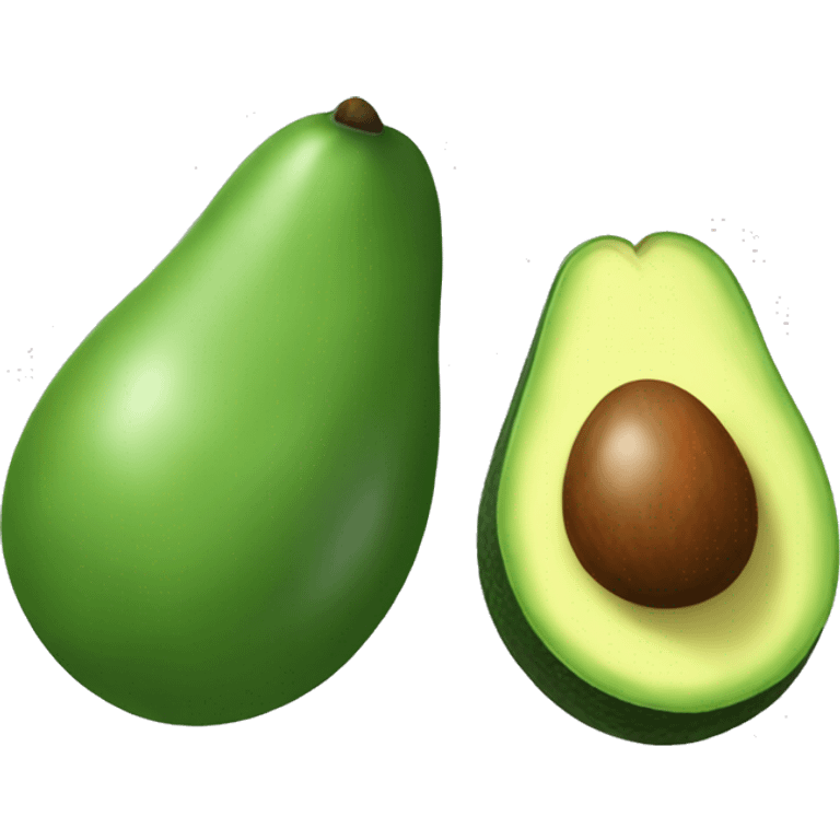 Avocado  emoji