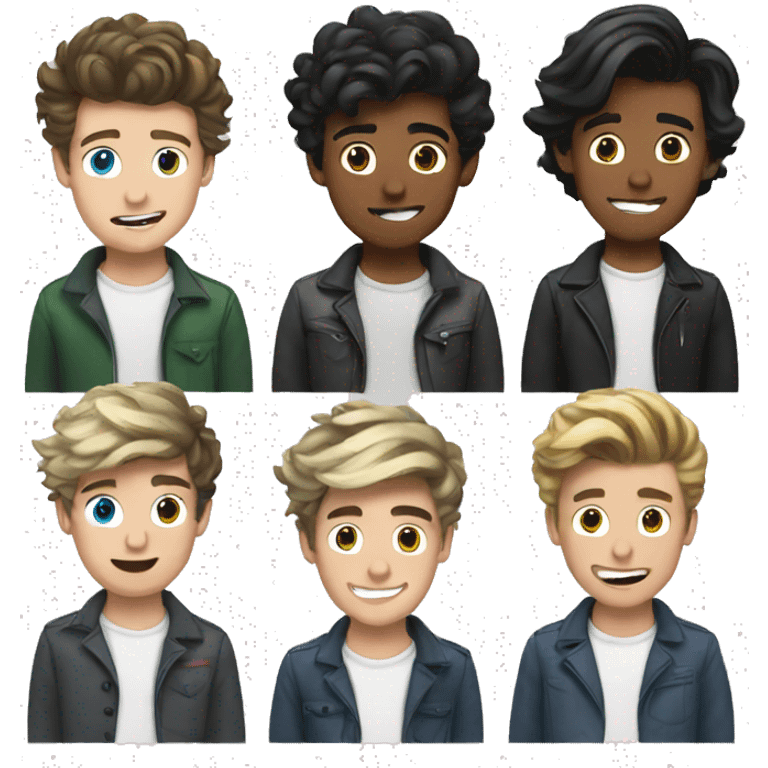 One direction emoji