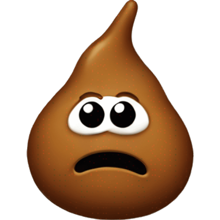 poop emoji with an x over it emoji