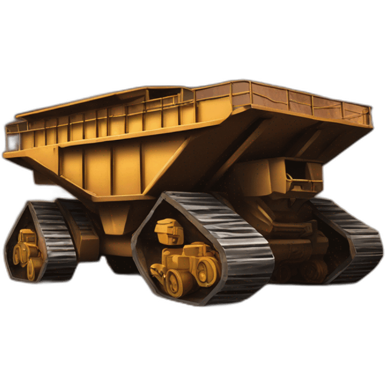 Mining car/mine shaft/Mining Building / Attack On Titan  emoji