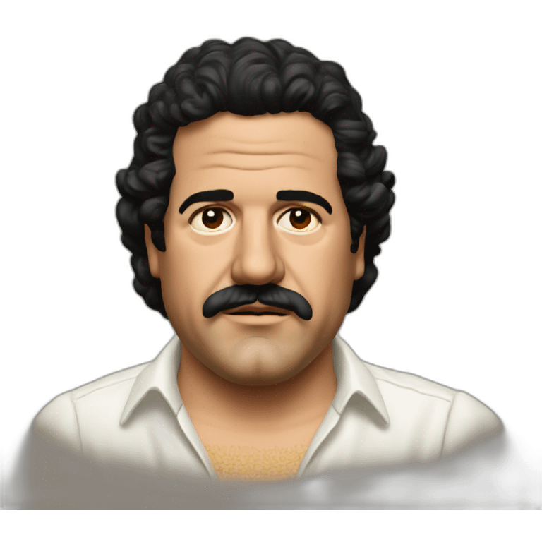 Pablo escobar emoji