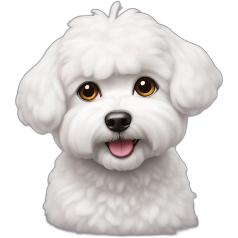 bichon habanero no maltesse emoji