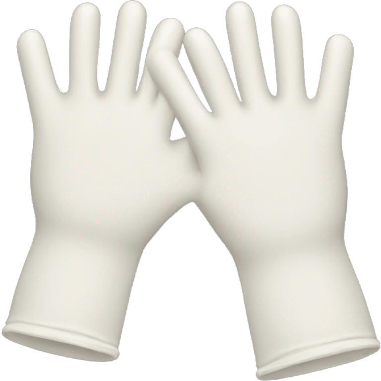 Latex gloves emoji