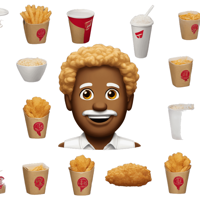 Kfc  emoji