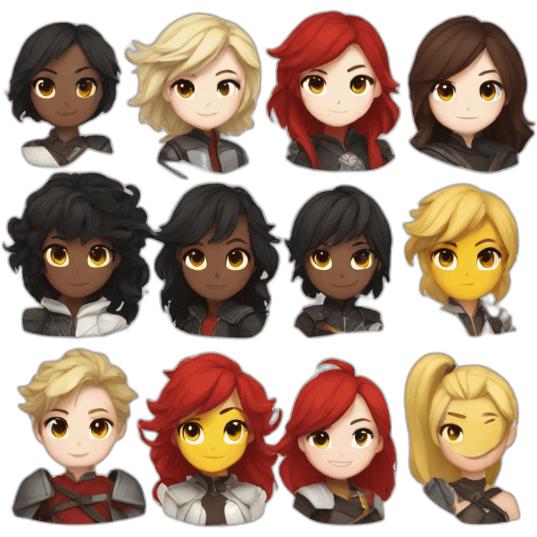 rwby emoji