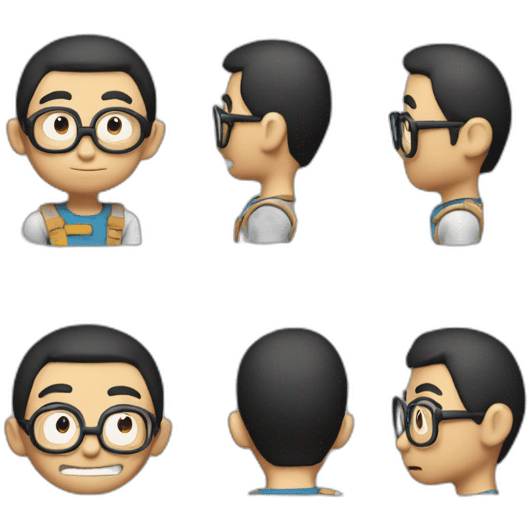 Nobita emoji