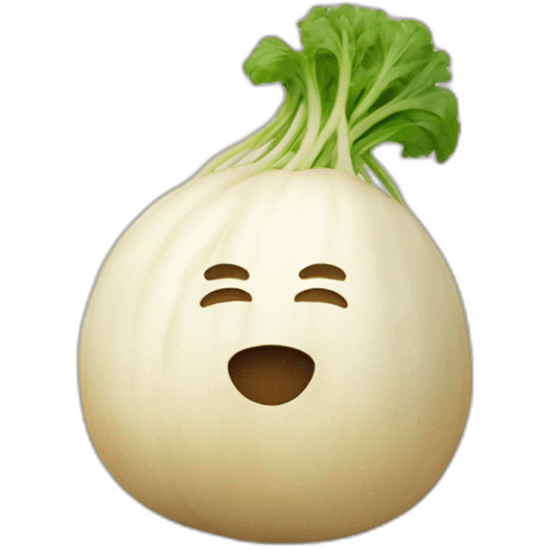 jicama emoji