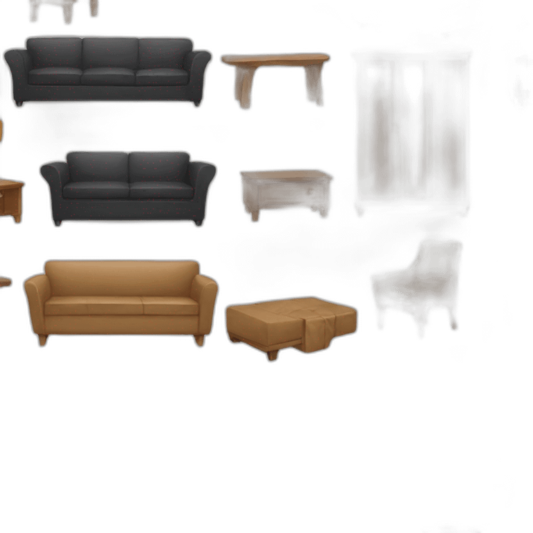 furniture emoji