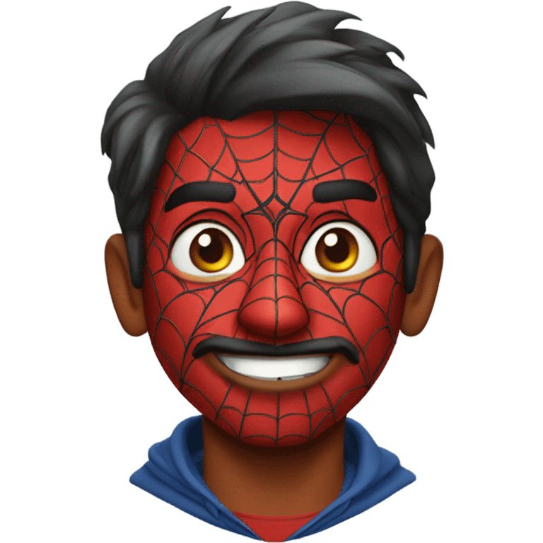 Indian Spider-Man  emoji