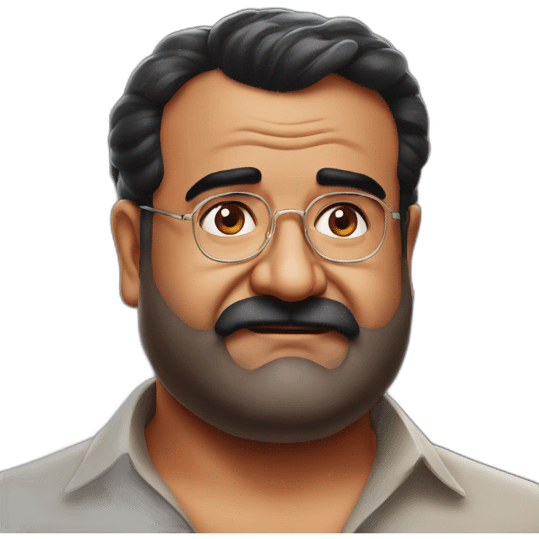 Mohanlal emoji