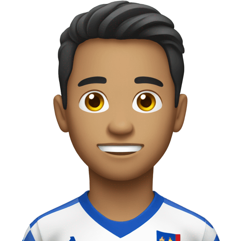 Filipino soccer player  emoji