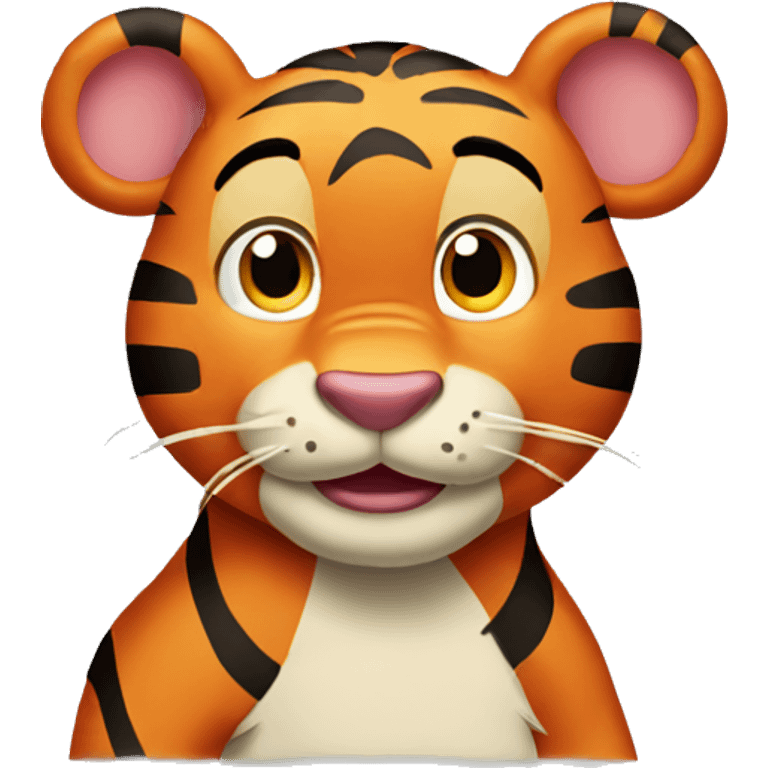 Tigger from Winnie the Pooh and friends  emoji