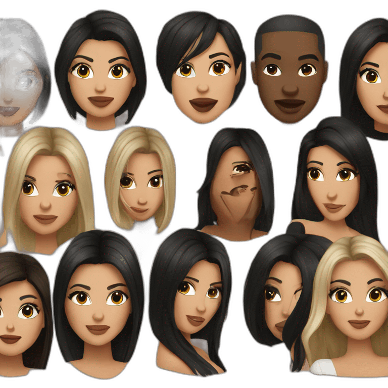 kardashians emoji