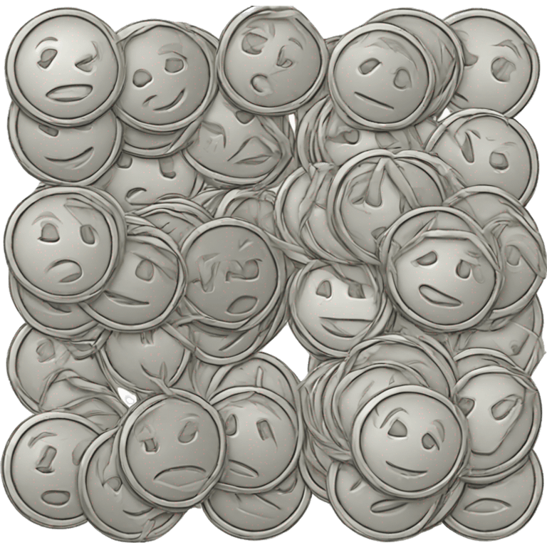 coin dollar emoji