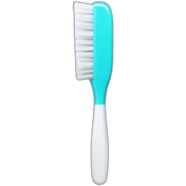 toothpaste brush emoji