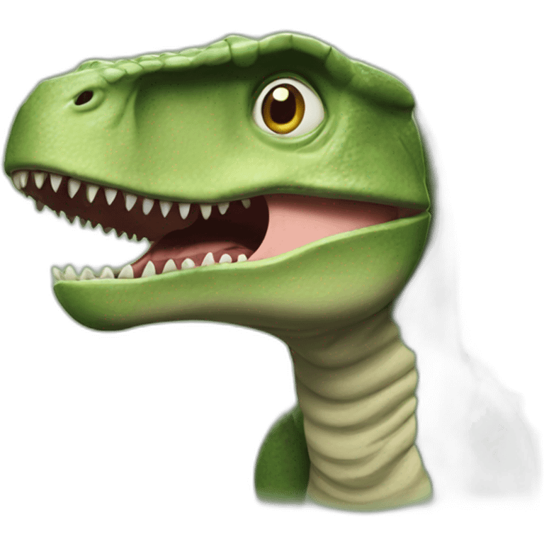 Jurrassic park emoji