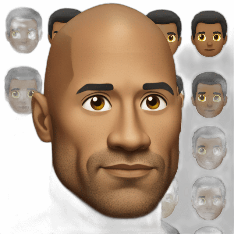 The rock  emoji