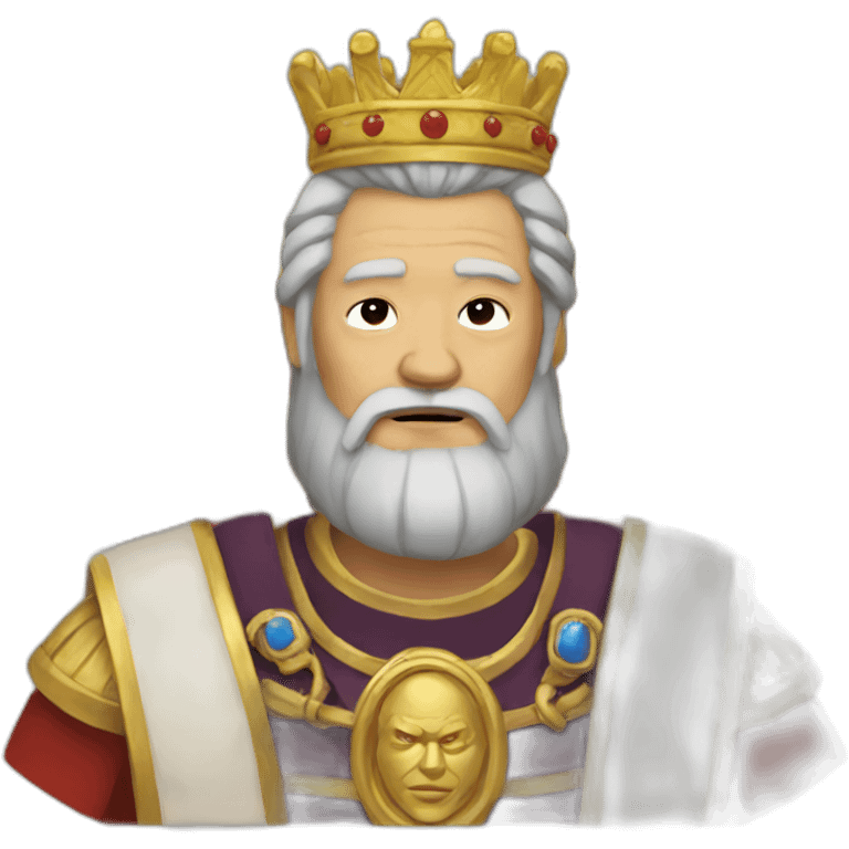 Emperor a site emoji  emoji