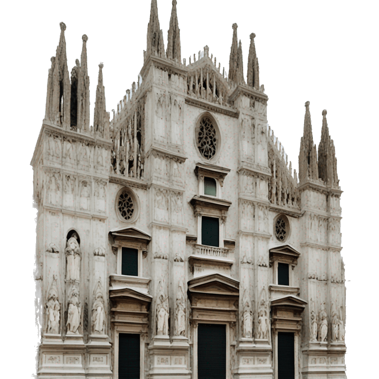 Duomo di Milano emoji