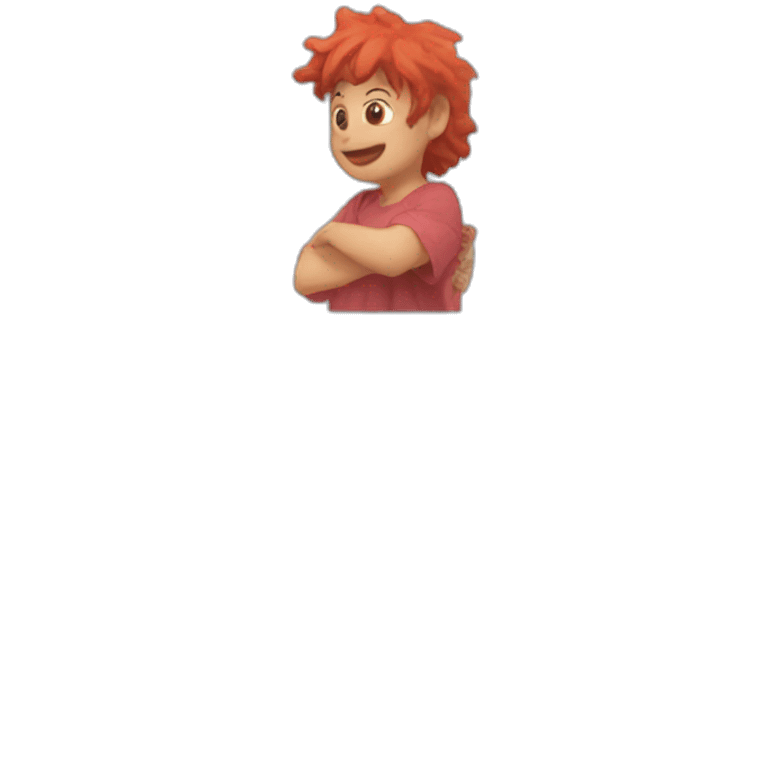 Ponyo emoji