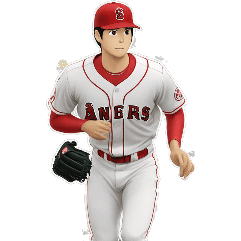 shohei ohtani anime emoji