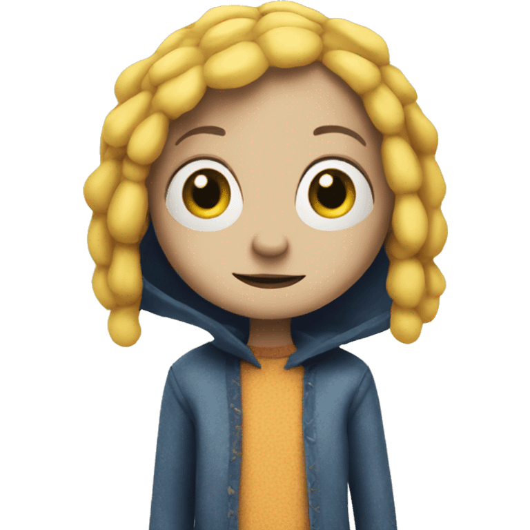 Coraline emoji