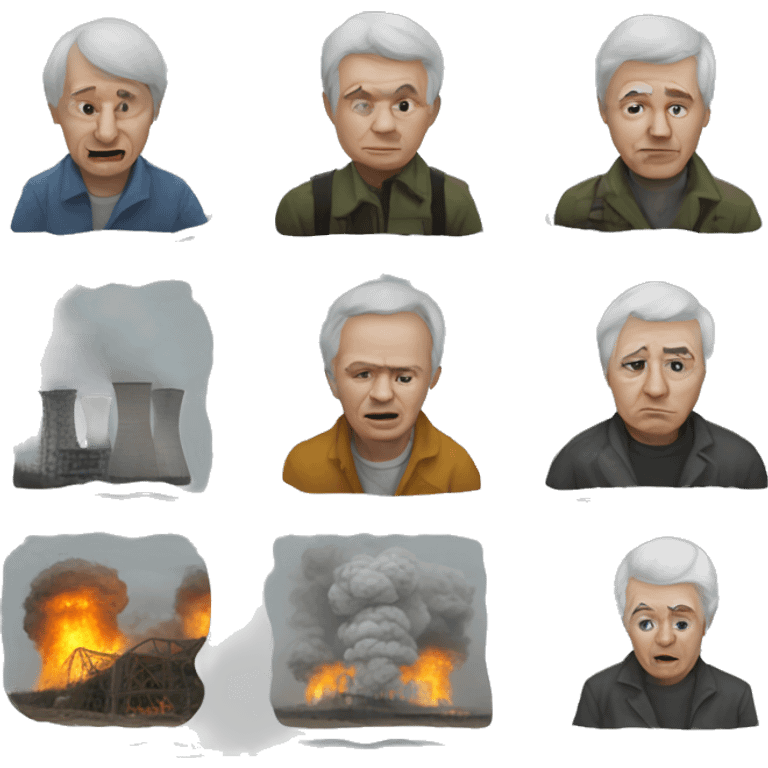 Chornobyl disaster emoji