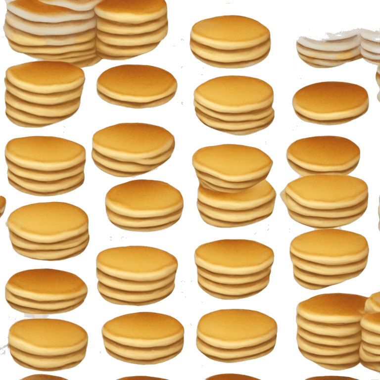 pancakes with butter and syrup emoji