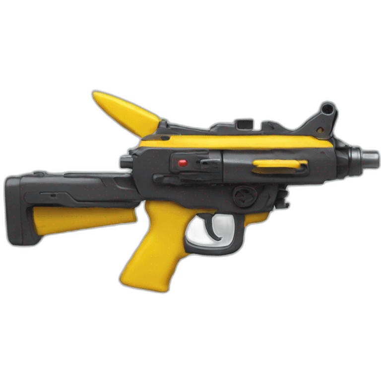 Pikachu gun  emoji