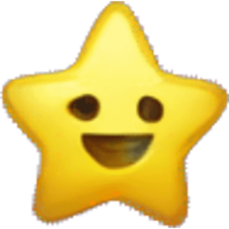 shooting star emoji