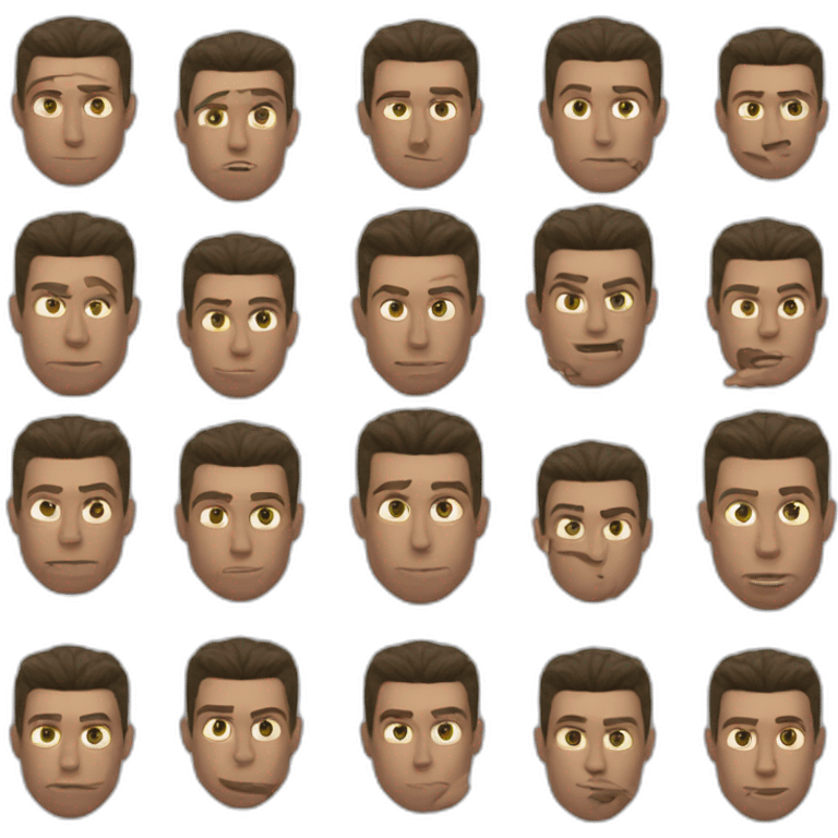 RONALDO spaider emoji