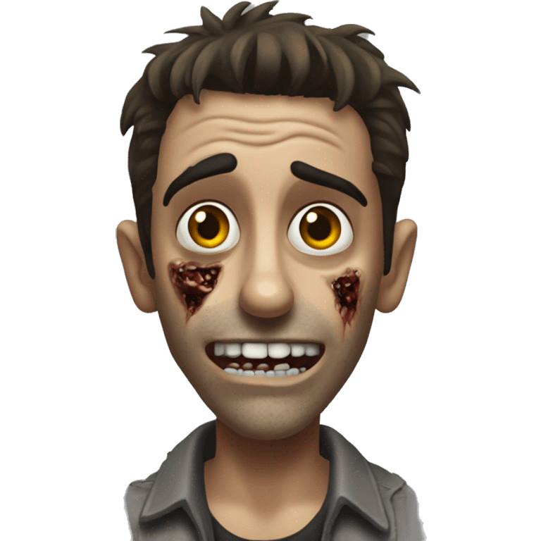 joey tribbiani zombie emoji