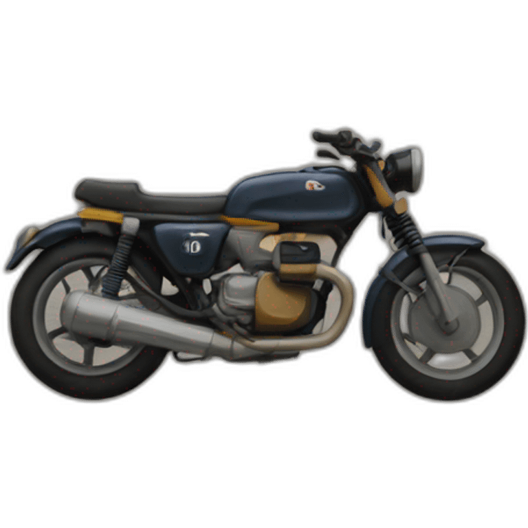 Dax moto  emoji