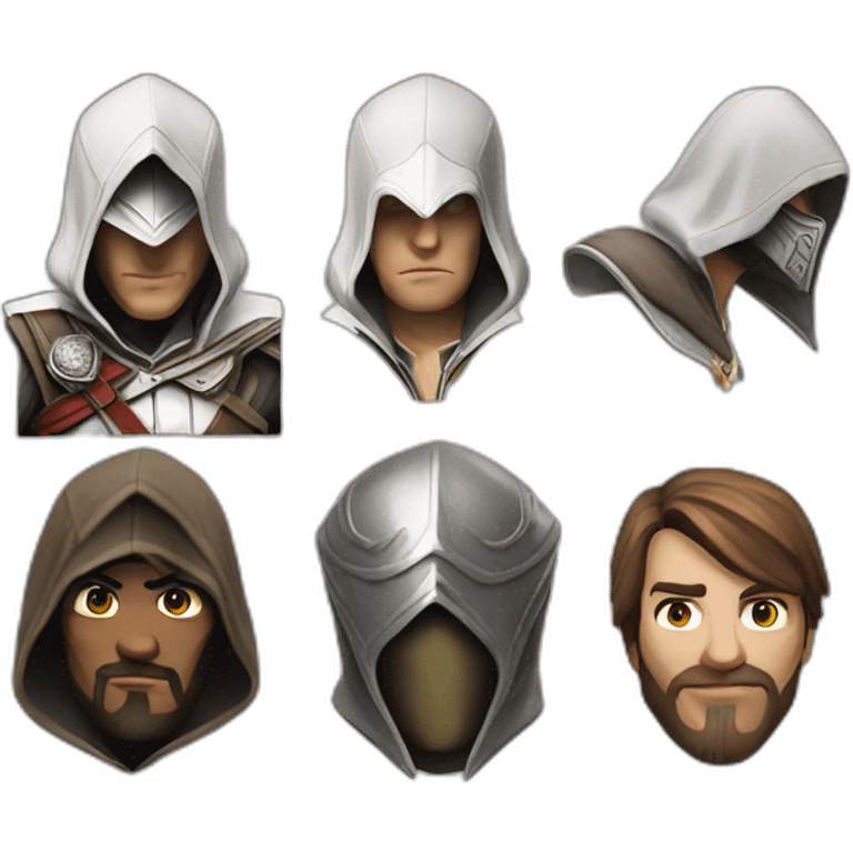 Assassins creed game emoji