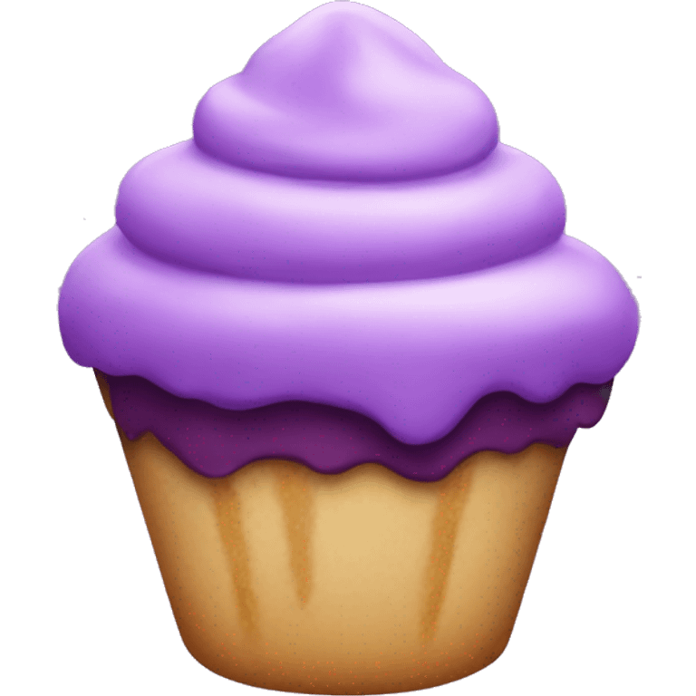 Purple dessert emoji