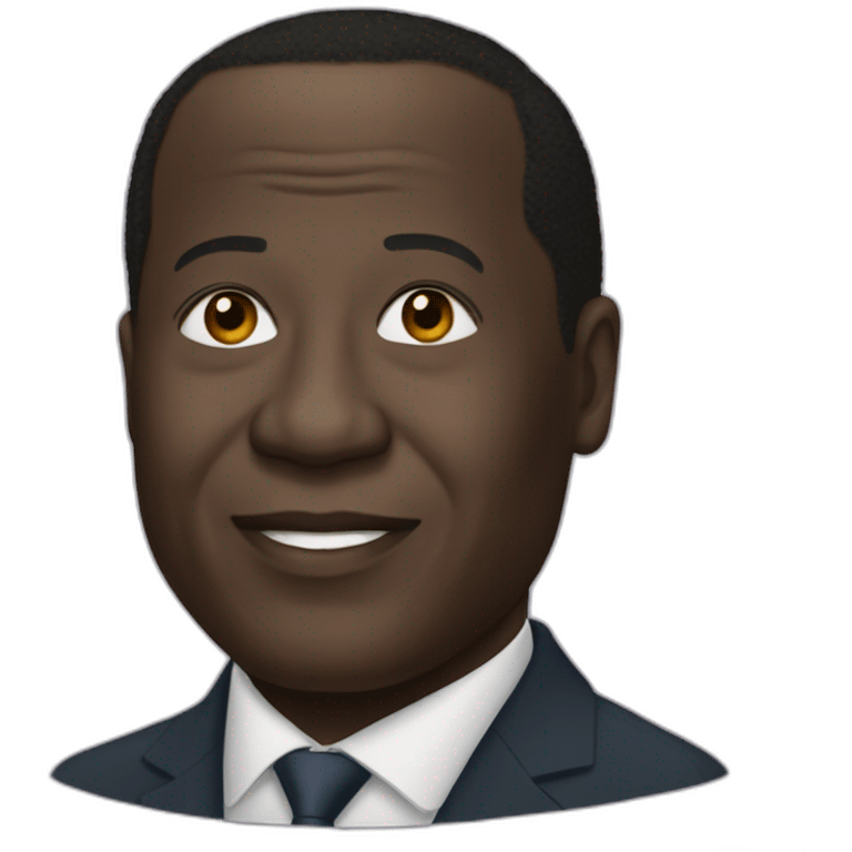 ALASSANE OUATTARA emoji