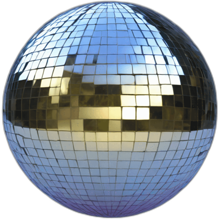 Mirror ball emoji