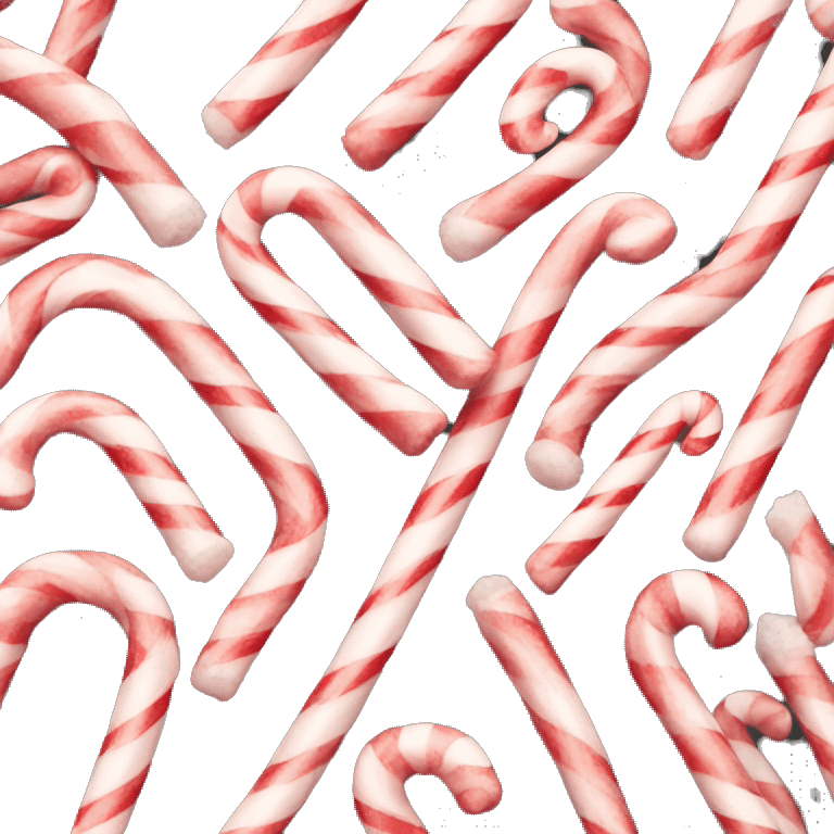 Candycane emoji