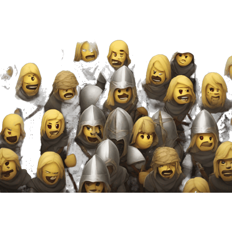 Crusade emoji