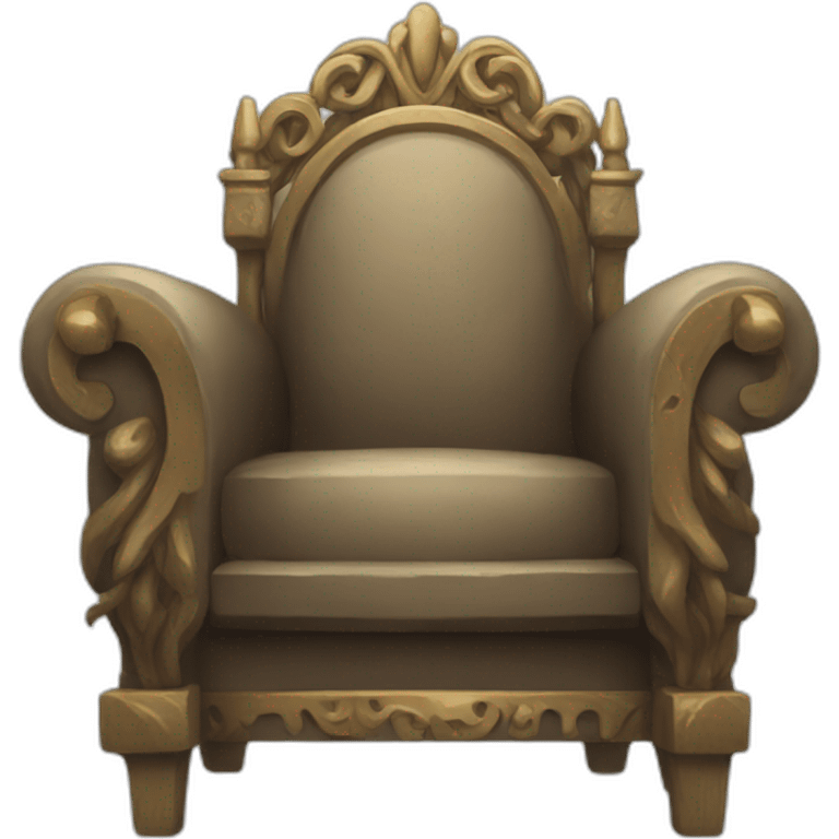 throne without king emoji