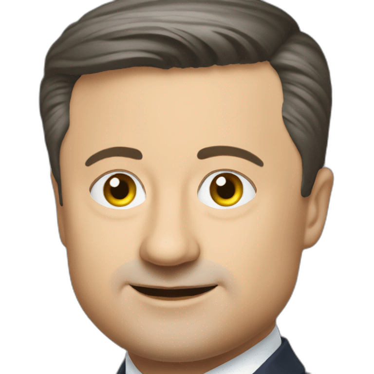 President of Ukraine Zelensky emoji