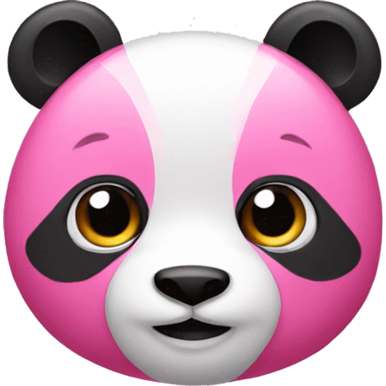 pink panda emoji