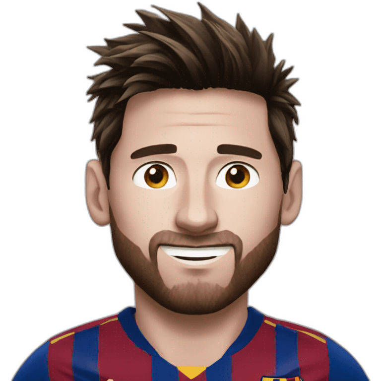 Messi emoji