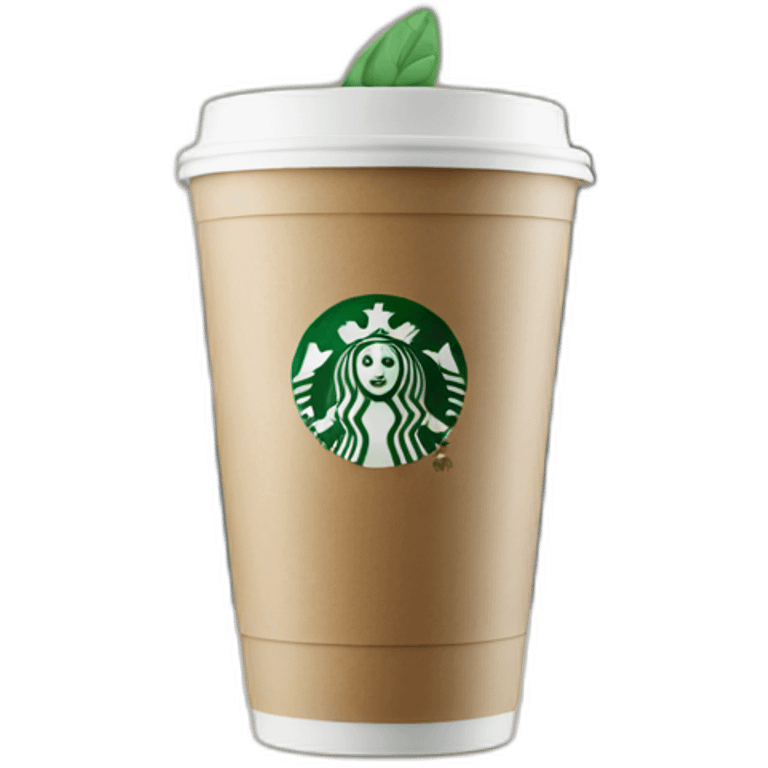 Sturbucks coffee emoji