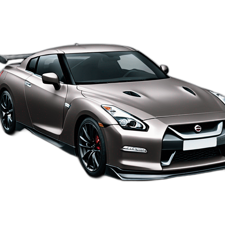 Nissan GT trois RS emoji