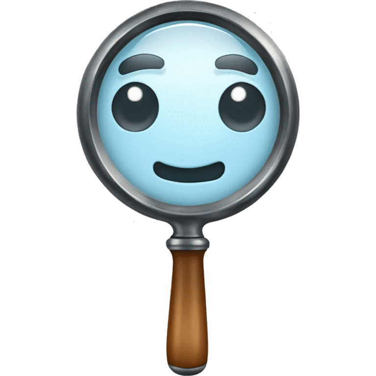 Magnifying glass emoji