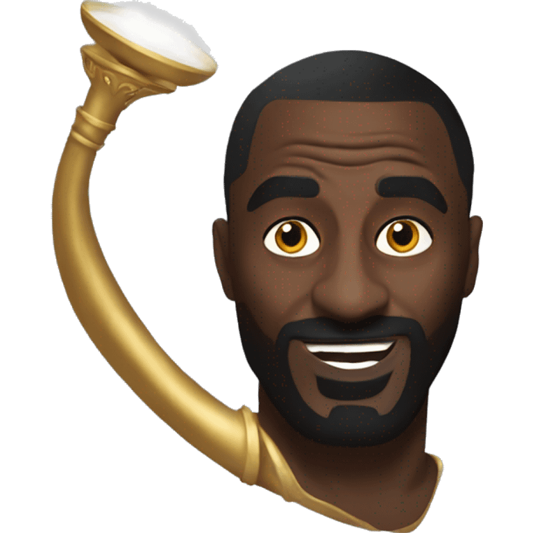 idris elba genie lamp emoji